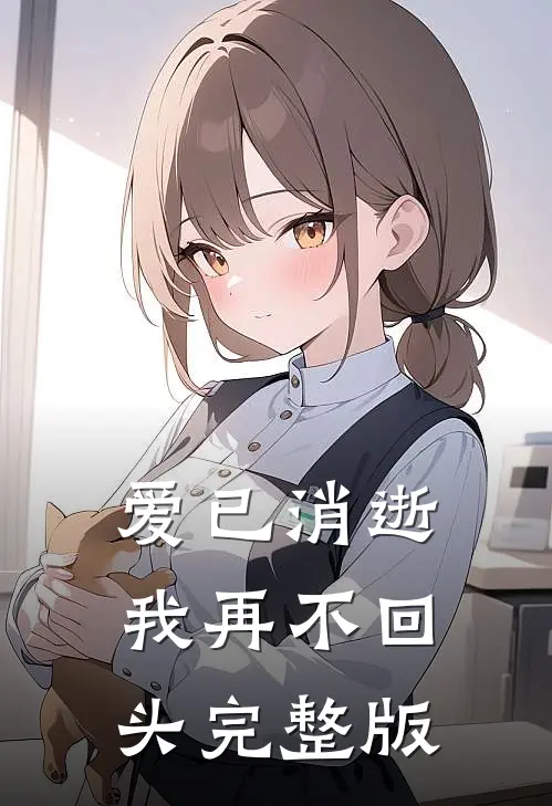 爱已消逝,我再不回头完整版