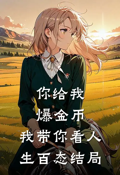 你给我爆金币,我带你看人生百态结局怎么样