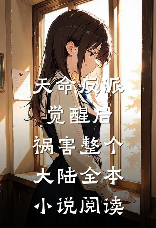 天命反派觉醒后,祸害整个大陆全本阅读