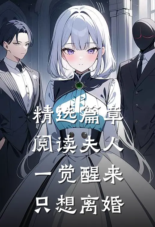精选篇章阅读夫人一觉醒来只想离婚