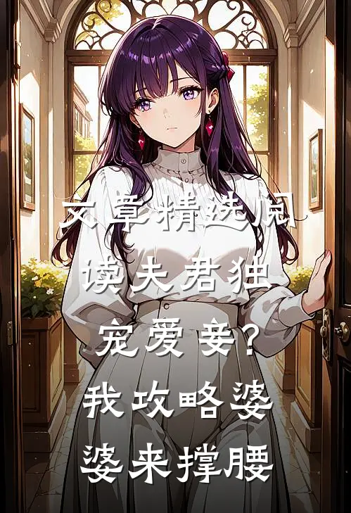 文章精选阅读夫君独宠爱妾?我攻略婆婆来撑腰