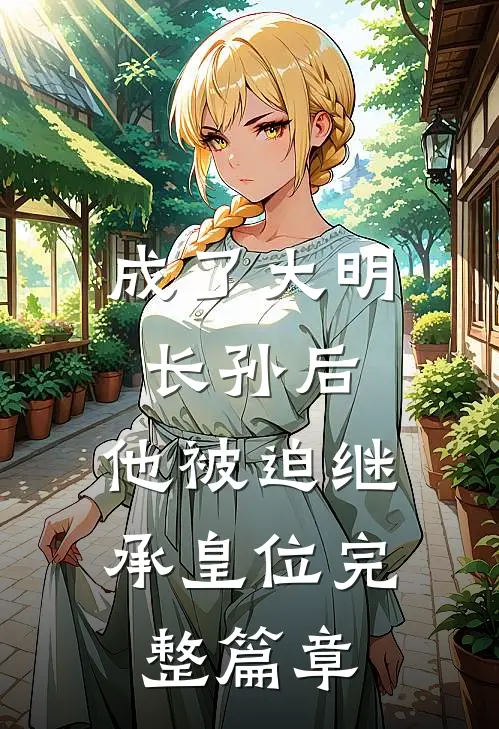 成了大明长孙后,他被迫继承皇位完整篇章在线阅读