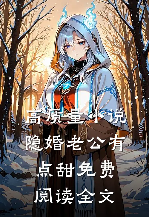 高质量小说隐婚老公有点甜免费阅读全文