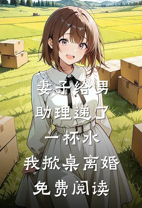 妻子给男助理递了一杯水,我掀桌离婚免费阅读