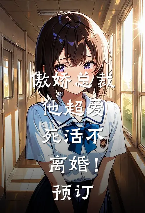 傲娇总裁他超爱,死活不离婚!预订全文阅读