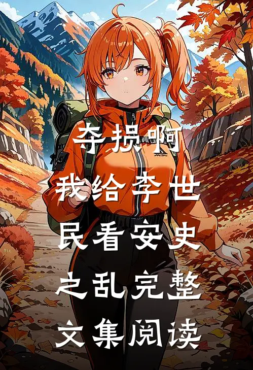 夺损啊，我给李世民看安史之乱完整文集阅读
