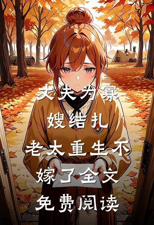 丈夫为寡嫂结扎,老太重生不嫁了全文免费阅读