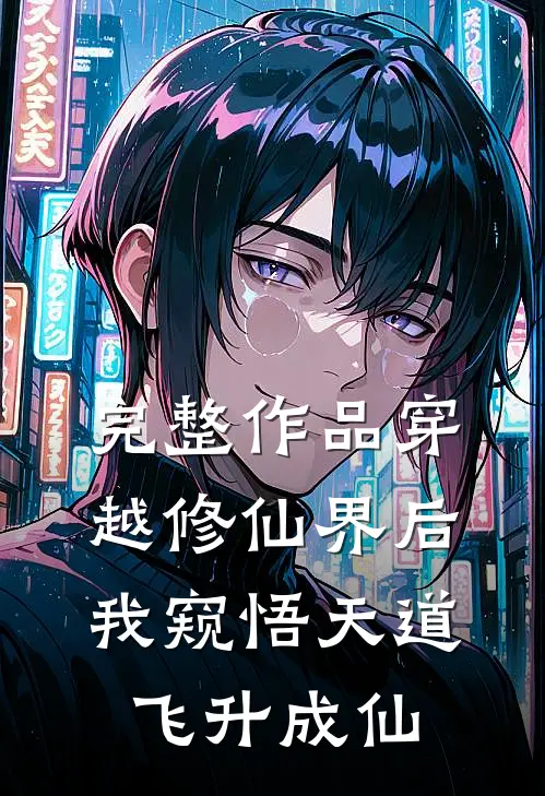 完整作品穿越修仙界后,我窥悟天道飞升成仙