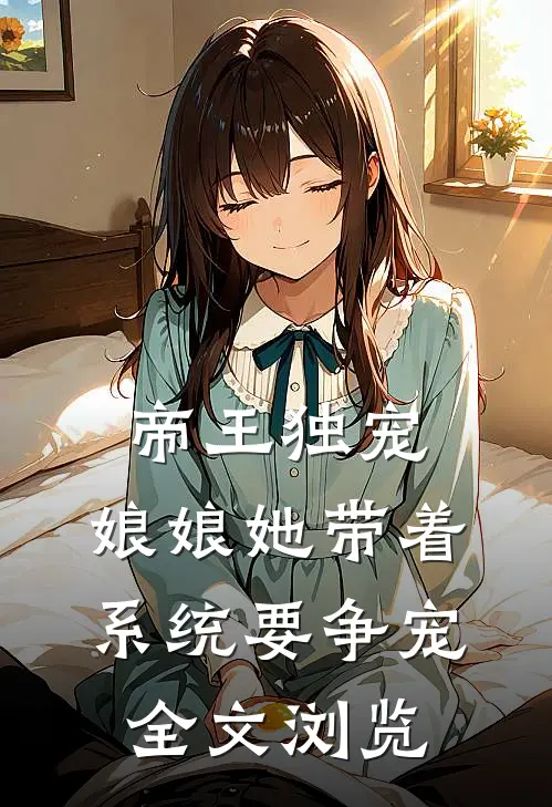 帝王独宠娘娘她带着系统要争宠全文浏览