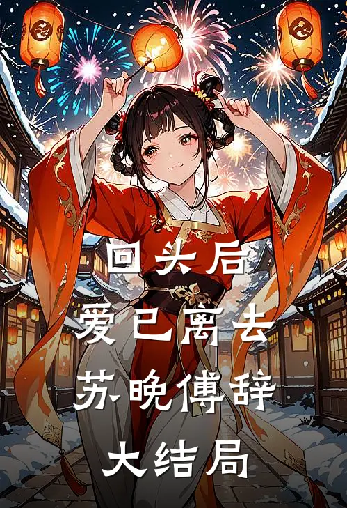 回头后,爱已离去苏晚傅辞大结局免费阅读
