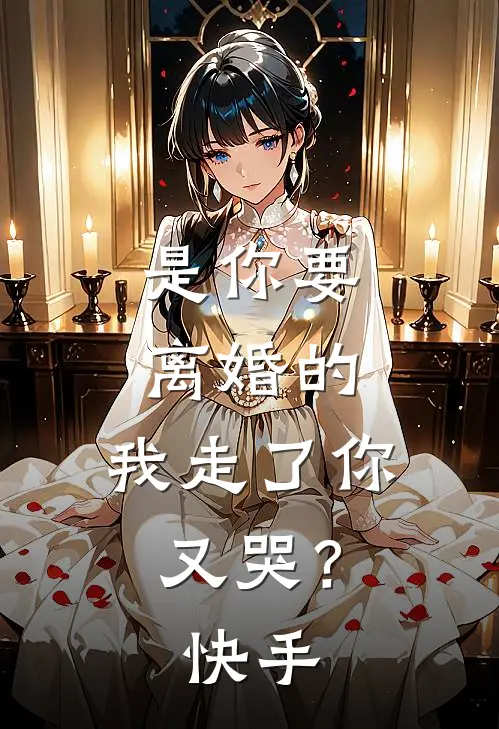是你要离婚的,我走了你又哭?快手歌曲