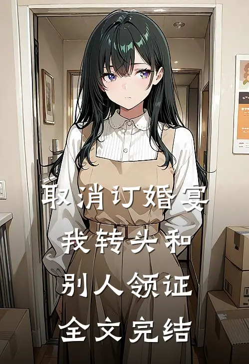 取消订婚宴，我转头和别人领证全文完结