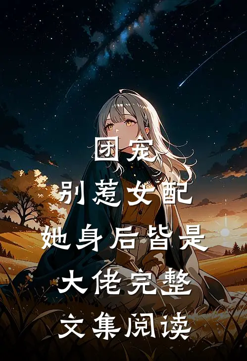 团宠别惹女配,她身后皆是大佬完整文集阅读免费