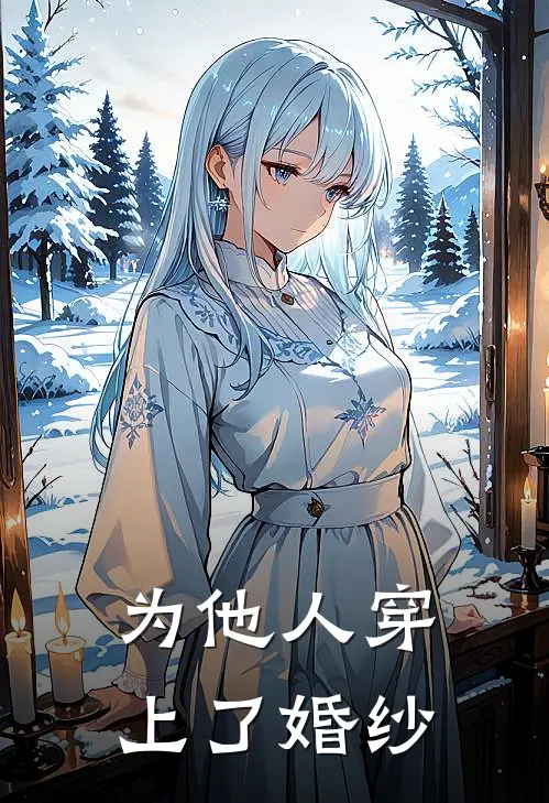 为他人穿上了婚纱
