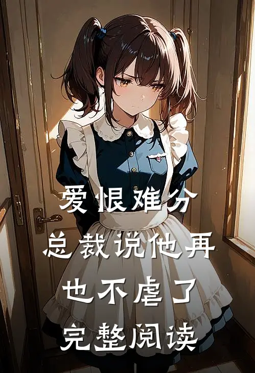 爱恨难分总裁说他再也不虐了完整阅读全文