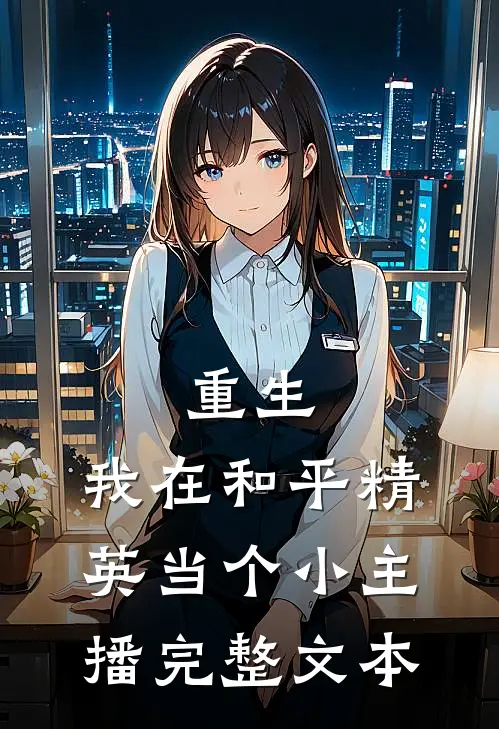 重生我在和平精英当个小主播完整文本免费阅读