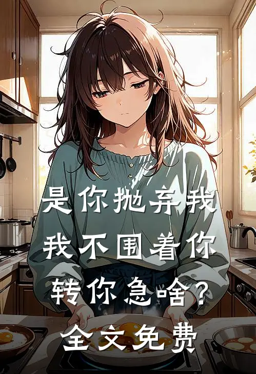 是你抛弃我，我不围着你转你急啥？全文免费