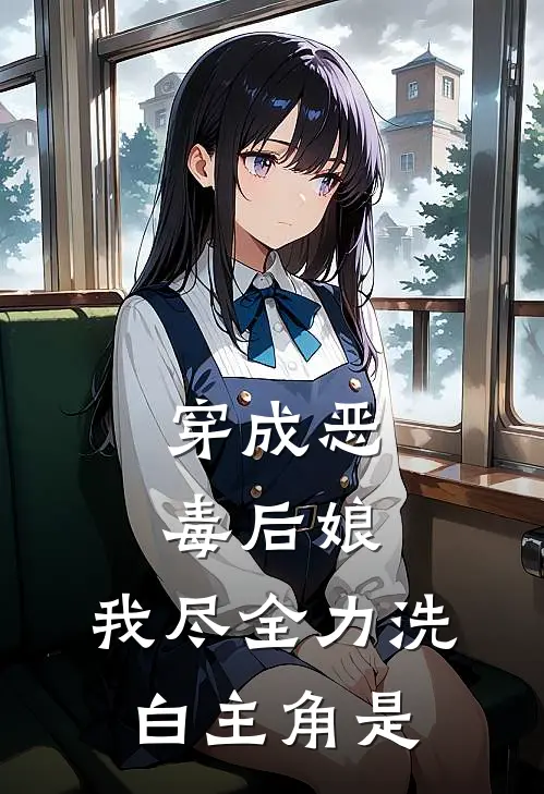 穿成恶毒后娘,我尽全力洗白主角是