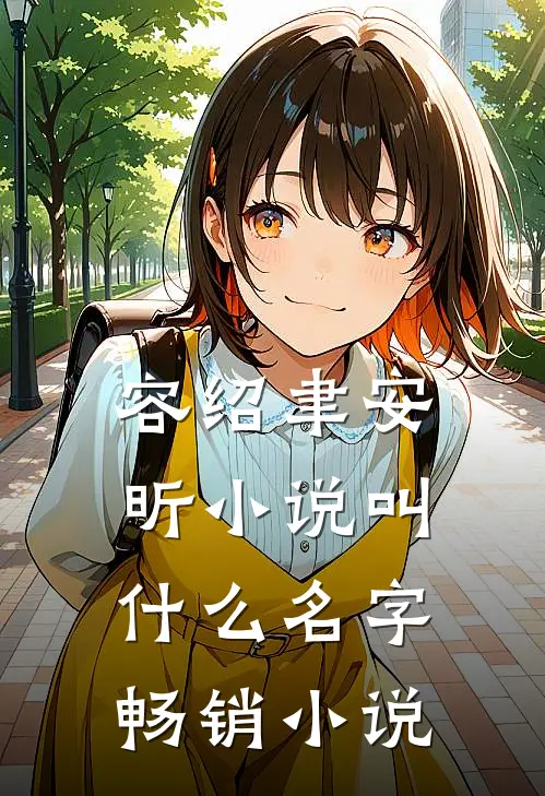 容绍聿安昕小说叫什么名字畅销小说