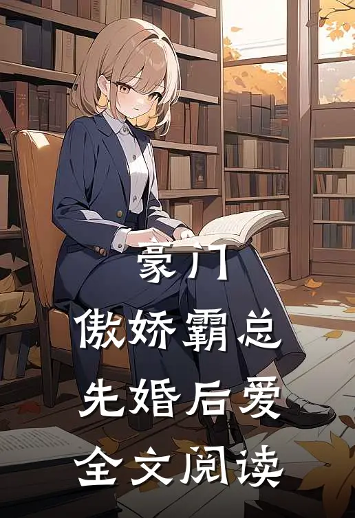 豪门傲娇霸总先婚后爱全文阅读