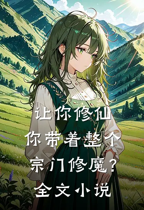 让你修仙,你带着整个宗门修魔?全文免费阅读