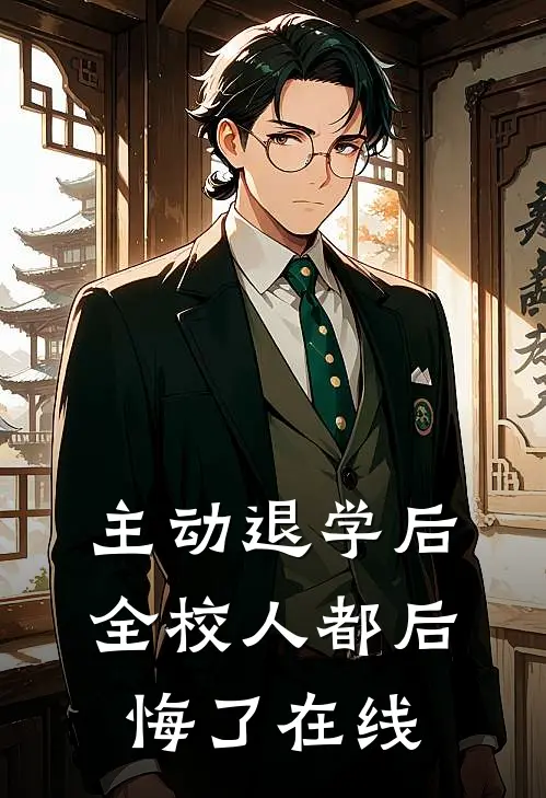 主动退学后,全校人都后悔了在线阅读