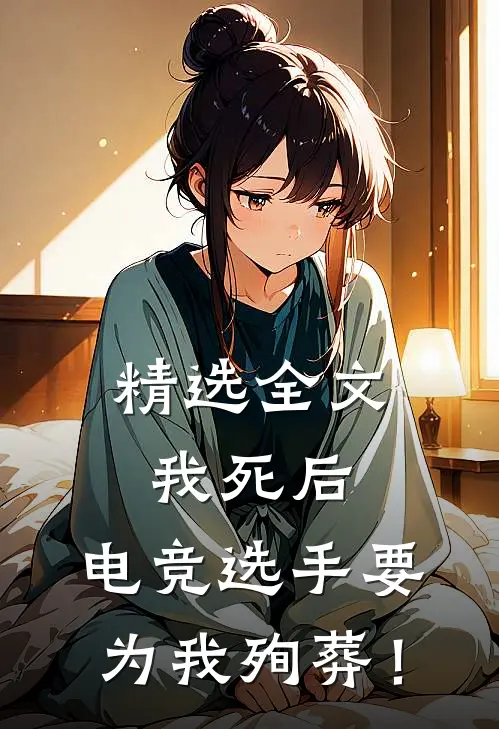 精选全文我死后，电竞选手要为我殉葬！