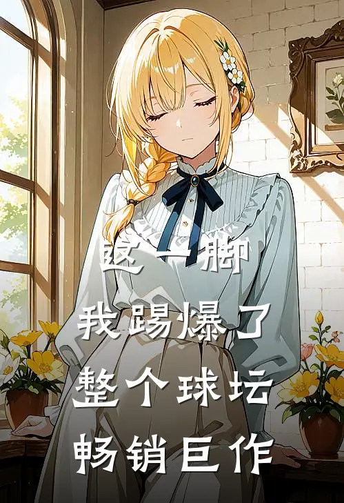 这一脚,我踢爆了整个球坛畅销巨作