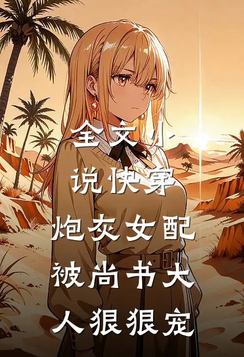 全文快穿炮灰女配被尚书大人狠狠宠了