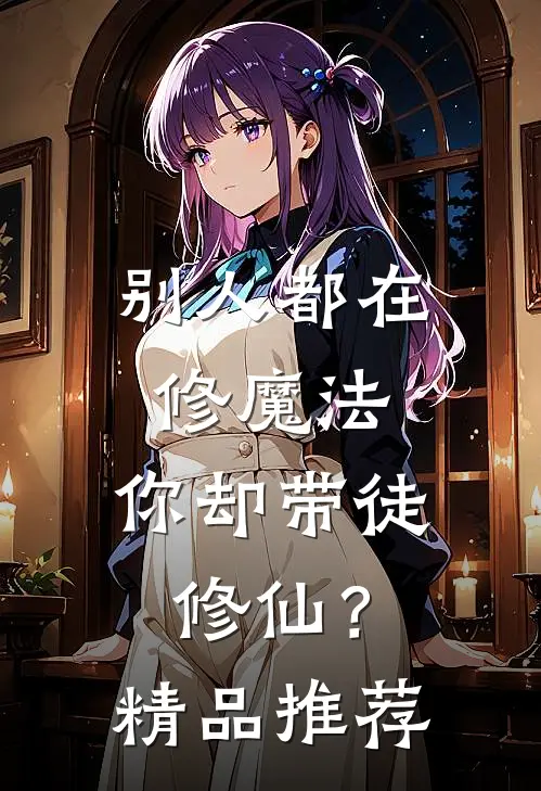 别人都在修魔法,你却带徒修仙?精品推荐