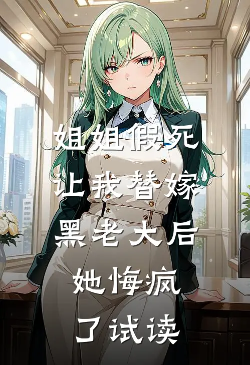 姐姐假死让我替嫁黑老大后,她悔疯了试读