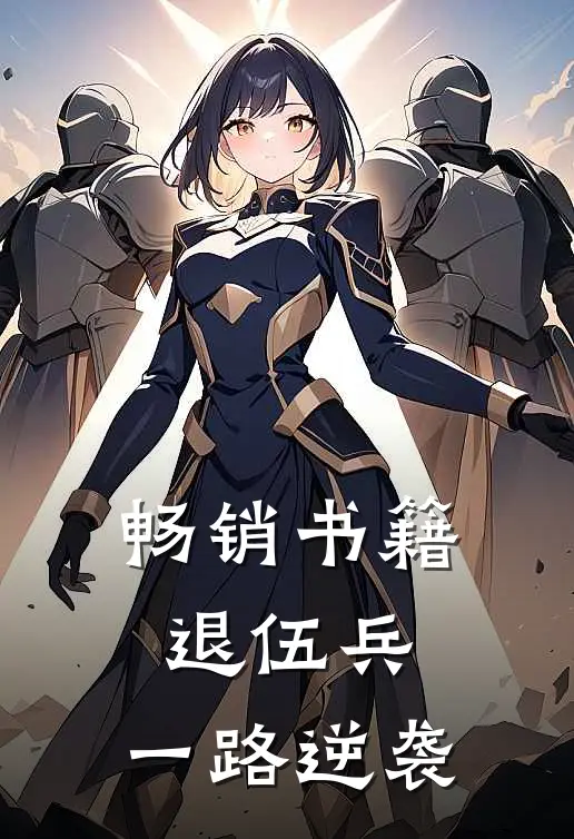 畅销书籍退伍兵,一路逆袭的
