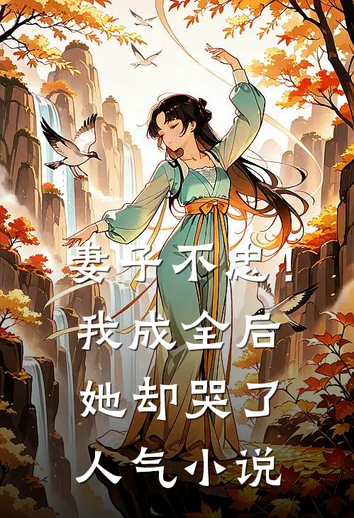 妻子不忠!我成全后她却哭了人气