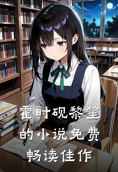 霍时砚黎笙的小说免费畅读佳作