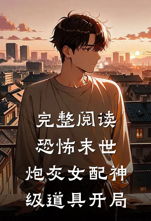 完整阅读恐怖末世，炮灰女配神级道具开局