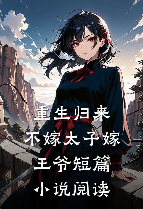 重生归来,不嫁太子嫁王爷短篇阅读全文