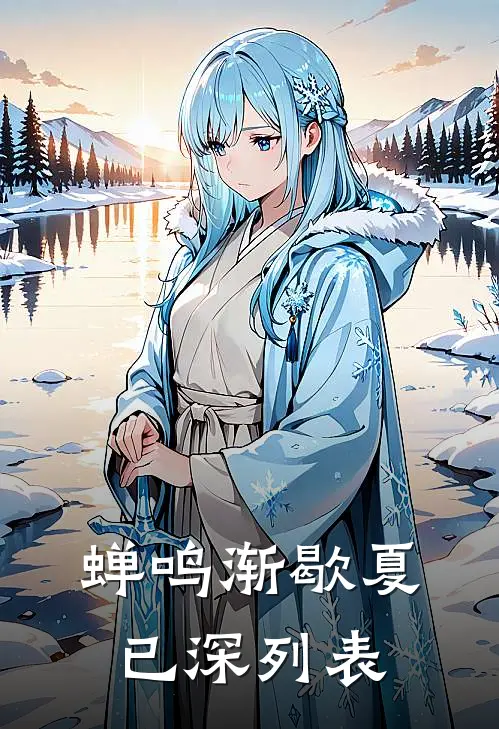 蝉鸣渐歇夏已深列表