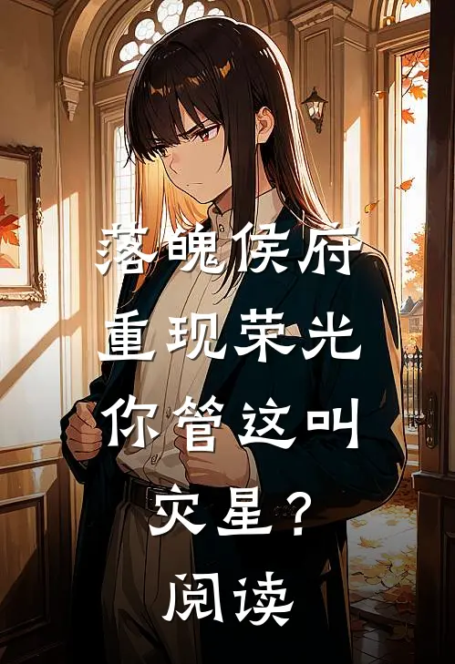 落魄侯府重现荣光,你管这叫灾星?阅读答案