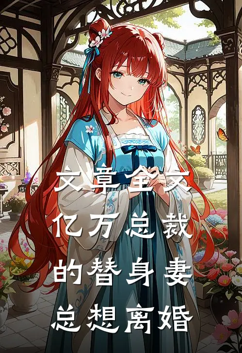 文章全文亿万总裁的替身妻总想离婚