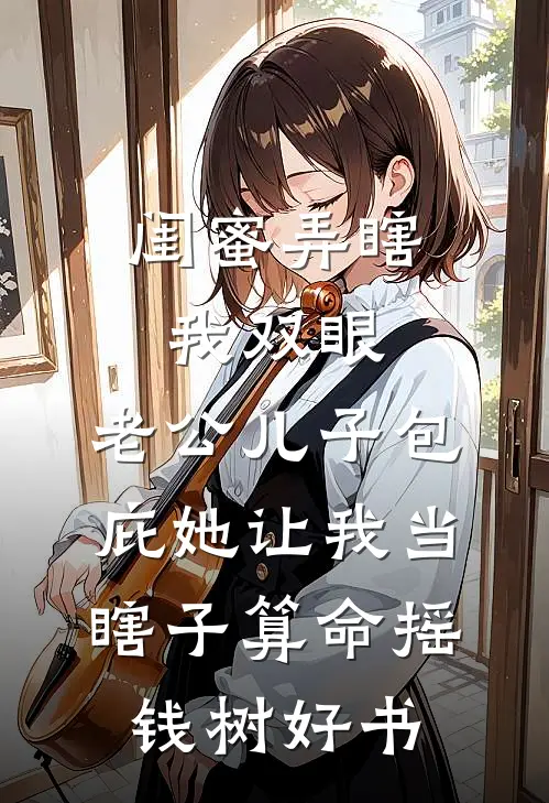 闺蜜弄瞎我双眼，老公儿子包庇她让我当瞎子算命摇钱树好书