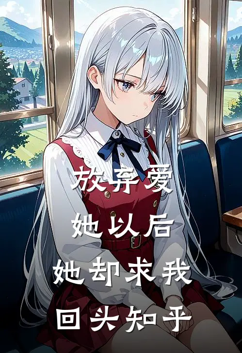 放弃爱她以后,她却求我回头知乎免费阅读