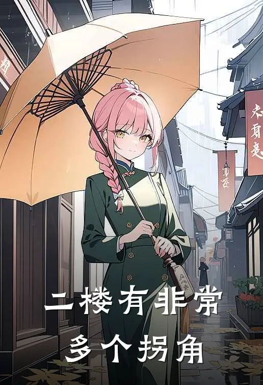 二楼有非常多个拐角