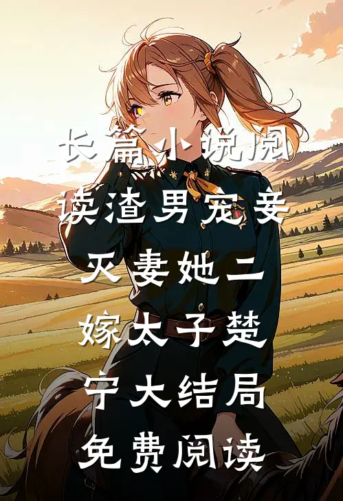 长篇小说阅读渣男宠妾灭妻她二嫁太子楚宁大结局免费阅读