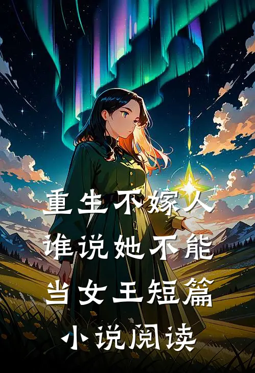 重生不嫁人,谁说她不能当女王短篇阅读免费