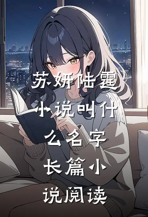 苏妍陆霆小说叫什么名字长篇小说阅读
