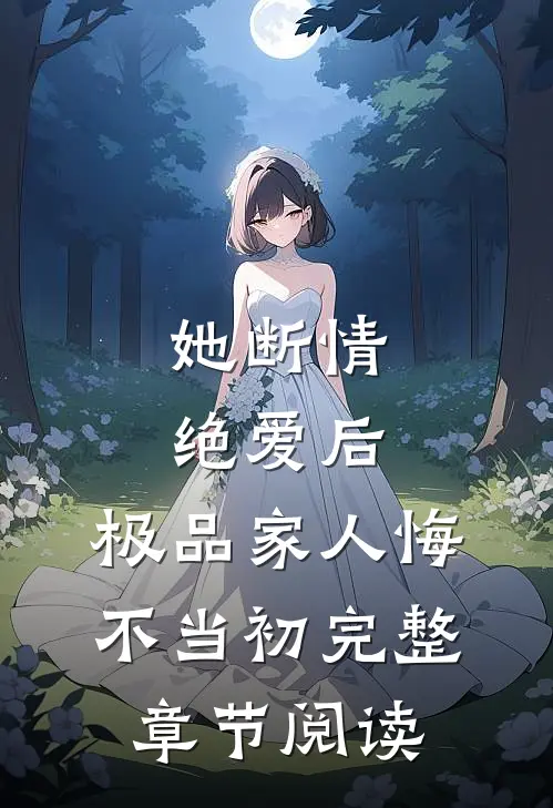 她断情绝爱后,极品家人悔不当初完整章节阅读免费