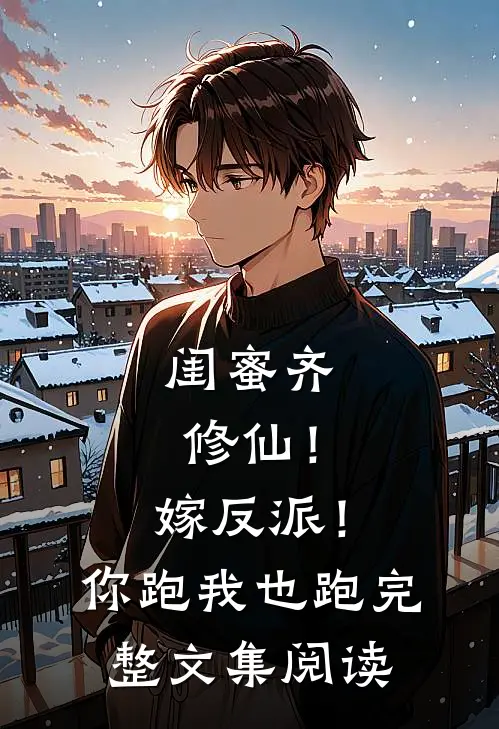 闺蜜齐修仙！嫁反派！你跑我也跑完整文集阅读