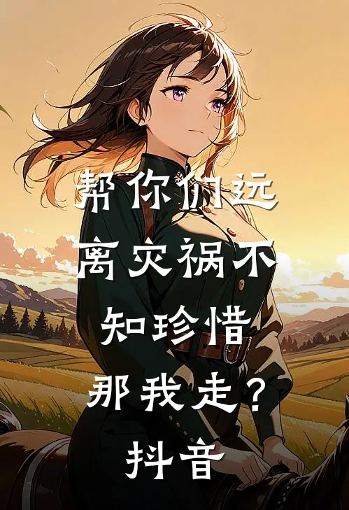 帮你们远离灾祸不知珍惜,那我走?抖音表情包