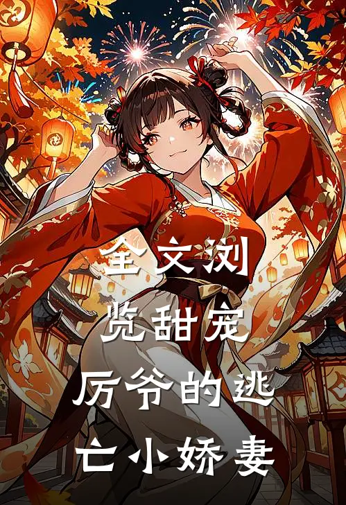 全文浏览甜宠厉爷的逃亡小娇妻