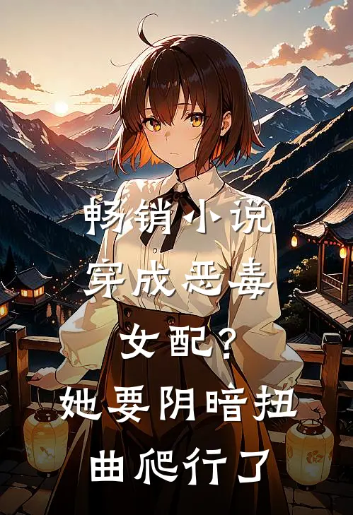 畅销小说穿成恶毒女配？她要阴暗扭曲爬行了